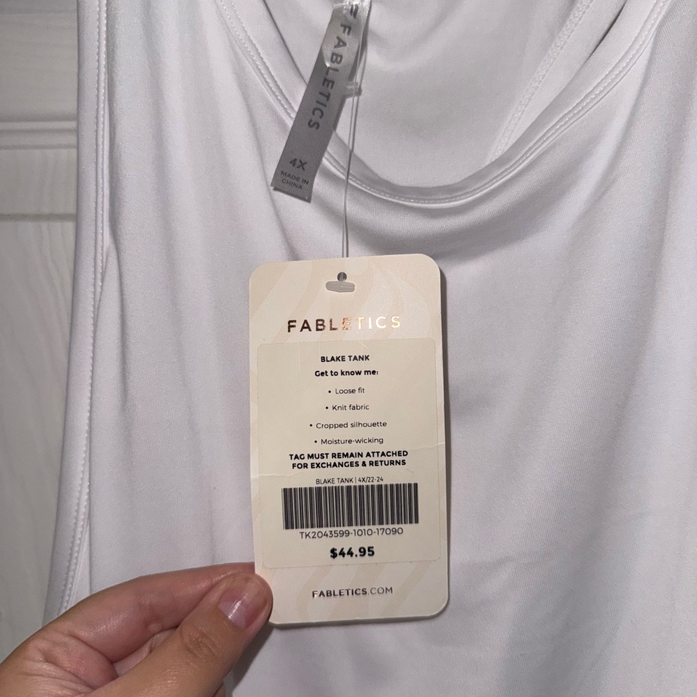 Fabletics Tank Top - Picture 3 of 4